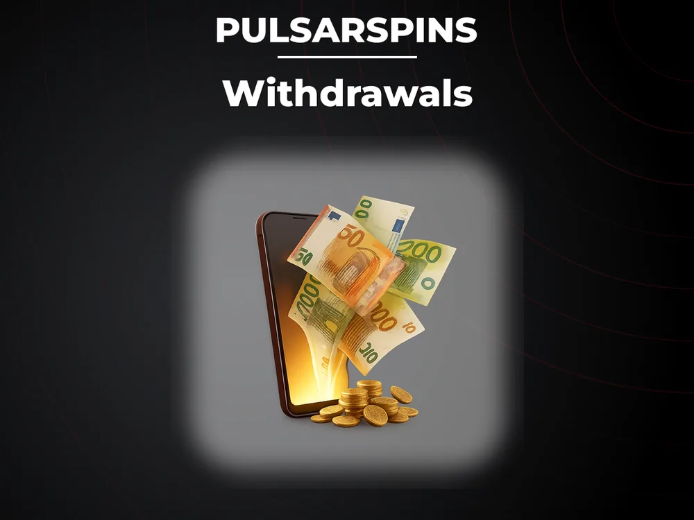 Pulsarspins - Withdrawals