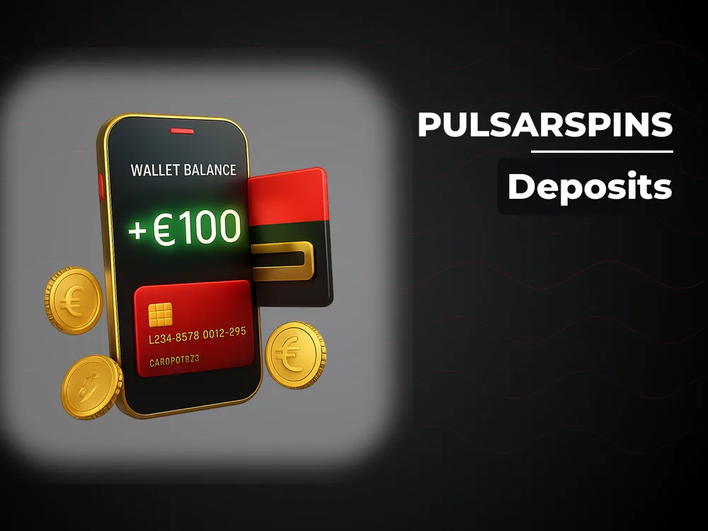 Pulsarspins - Deposits