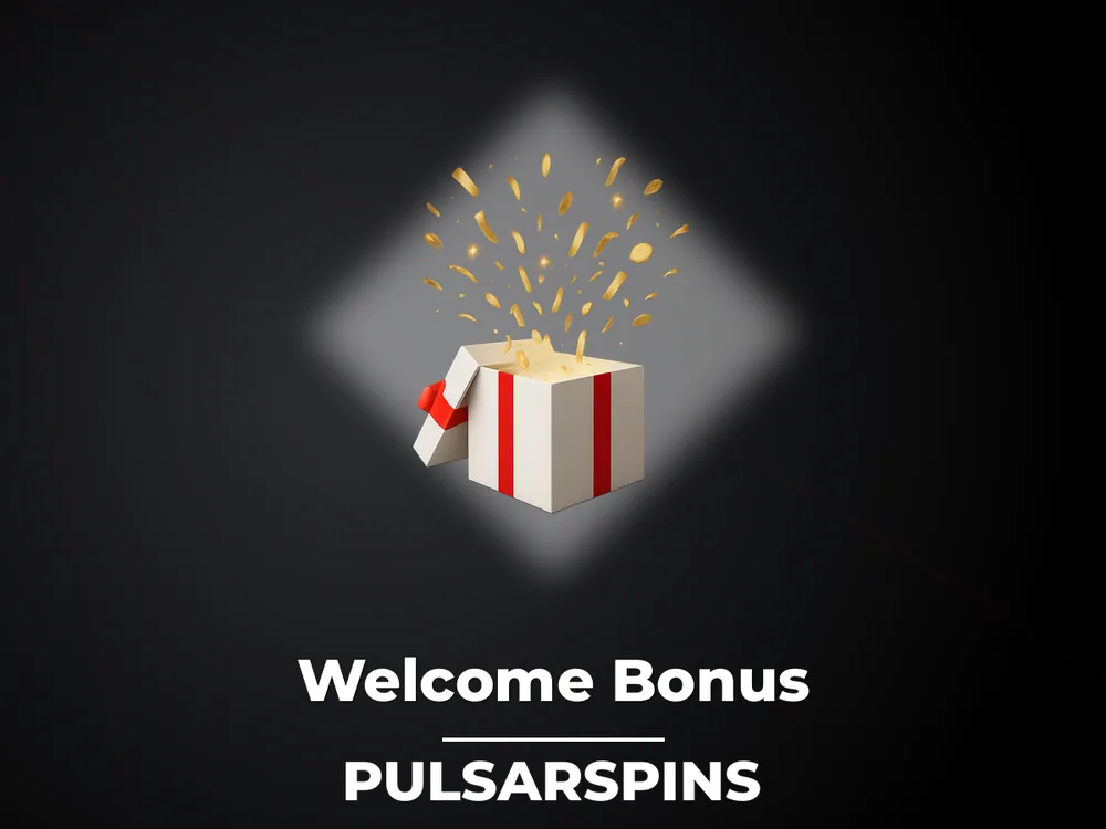 Pulsarspins - Welcome Bonus