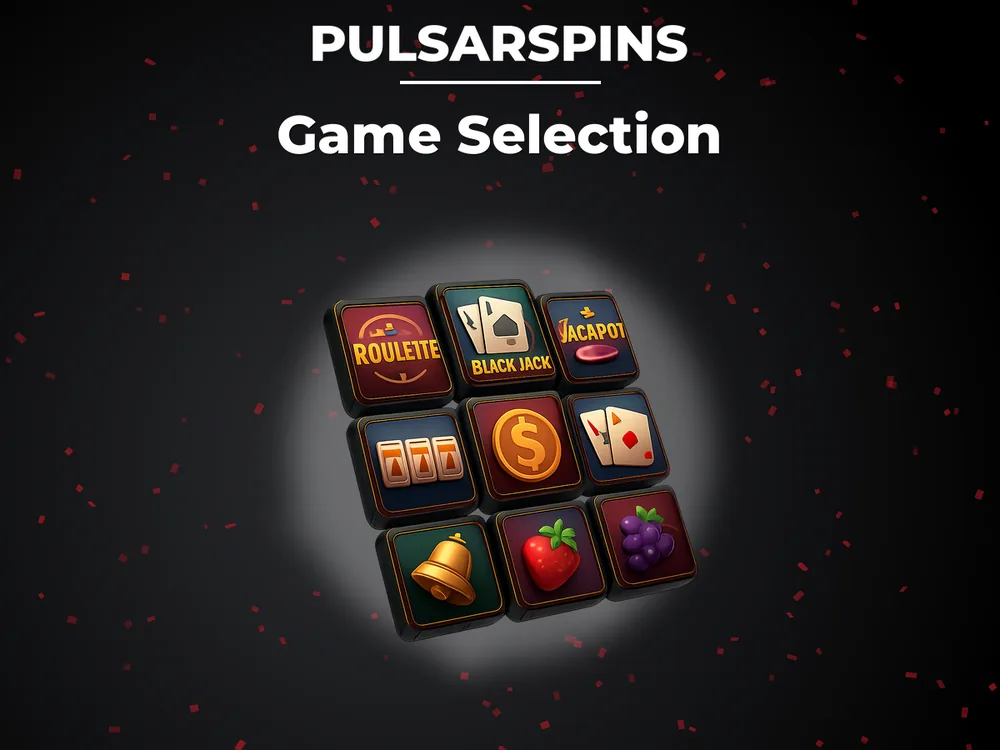 Pulsarspins - Game Selection